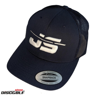 Kšiltovka Trucker Jakub Semerád 3D logo Modrá Tm.