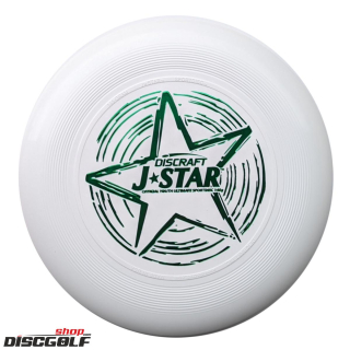 Discraft J-Star Junior 145gr Bílá/White (discgolf)