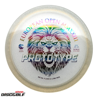 Discmania MD5 C-Line Metal Flake European Open 2023 (discgolf)