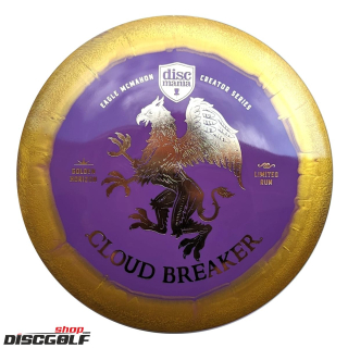 Discmania Golden Cloud Breaker S-Line Eagle McMahon Creator Series (discgolf)