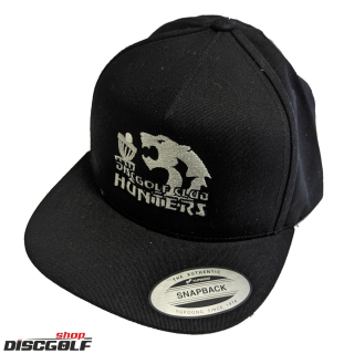 Kšiltovka Snapback Hunters logo Černá Rovný Kšilt