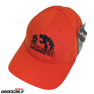 Kšiltovka Hunters Flexfit Oranžová/Orange L/XL (discgolf)