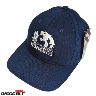 Kšiltovka Hunters Flexfit Modrá Tm/Blue Dk L/XL (discgolf)
