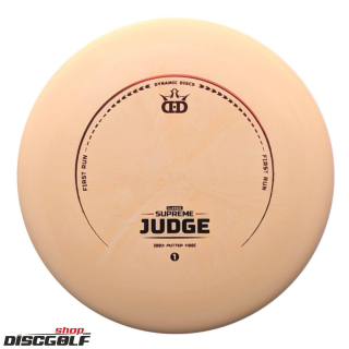 Dynamic Discs Judge Classic Supreme First Run (discgolf)