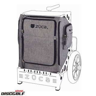 Züca Trekker LG Backpack Bag Šedá - Charcoal (discgolf)