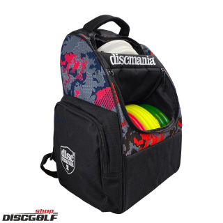 Discmania Fanatic FLY Backpack Červený (discgolf)