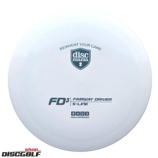 Discmania FD3 S-Line (discgolf)