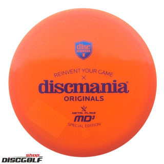 Discmania MD3 C-Line Metal Flake "Originals" (discgolf)