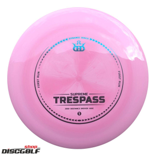 Dynamic Discs Trespass Supreme First Run (discgolf)