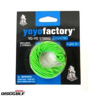 Yoyofactory Provázky Zelené/Green 10ks (discgolf)