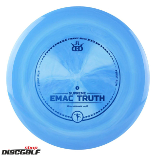 Dynamic Discs Truth EMAC Supreme Firt Run (discgolf)