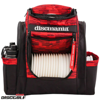 Discmania Fanatic SKY Backpack Červená/Red (discgolf)