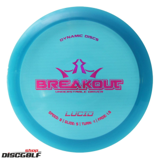 Dynamic Discs Breakout Lucid (discgolf)