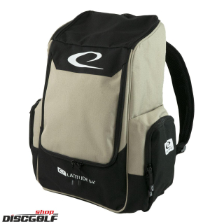 Latitude 64º Core Backpack V.3 - Černo-béžová/Black-Sand-beige (discgolf)