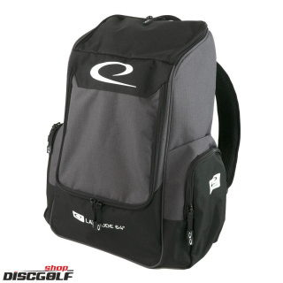 Latitude 64º Core Backpack V.3 - Černo-šedá/Black-Steel-gray (discgolf)